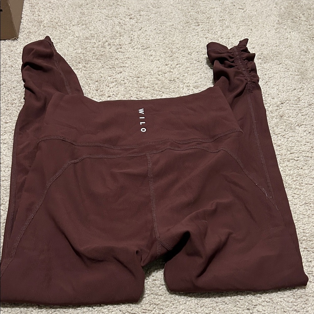 Wilo The Label Ribbed Leggings - Picture 2 of 5